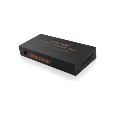 Estillo Сплитер HDMI ESTILLO HDSP0009M1, 1/4, 4K/60Hz, универсален, EST-HDMI-SPLITTER-1-4-4K