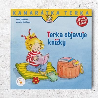 Terka objavuje knižky