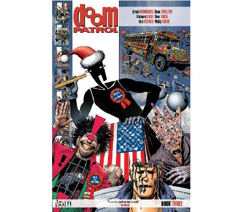 Doom Patrol Morrison Grant