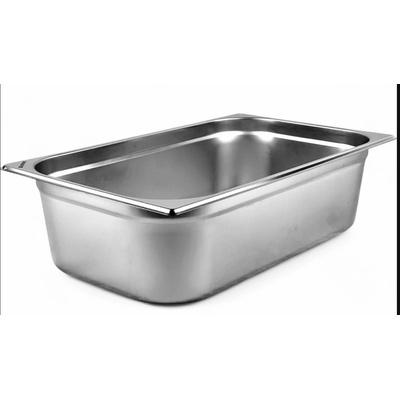 Gastrofans Gastronádoba 1/1 GN 150 mm, nerezová, plná