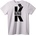 NOONEBRAND Тениска King K - XL, White