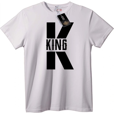 NOONEBRAND Тениска King K - XL, White