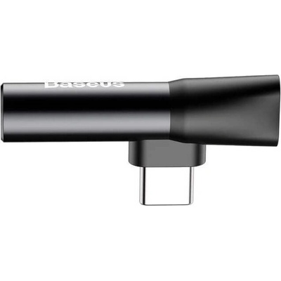 Baseus USB-C/3,5 mm Jack čierny CATL41-01
