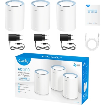 Image 1 of Cudy M1200 AC1200 (3-Pack)