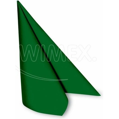 PAP-Airlaid Ubrousek FSC Mix PREMIUM tmavě zelený 50ks 40x40cm