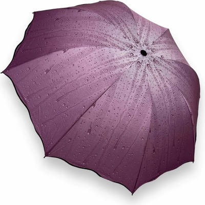 Virgina skládací deštník 01 růžový – Zboží Mobilmania