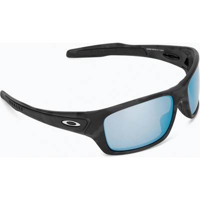 Oakley Слънчеви очила Oakley Turbine matte black camo/prizm deep water polarized