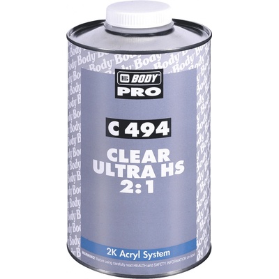 HB BODY 494 Autoclear UHS 2:1 5L