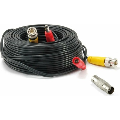 LevelOne antény, SAT kabel [1x BNC zástrčka - 1x BNC zásuvka] 18 m černá
