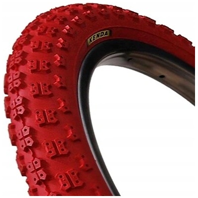 Cyklistická KENDA K50 K-RAD 16 x 2.125 (54-305) červená