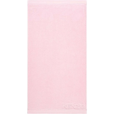 KENZO Малка памучна кърпа Kenzo Iconic Rose2 55x100 cm (1033190)