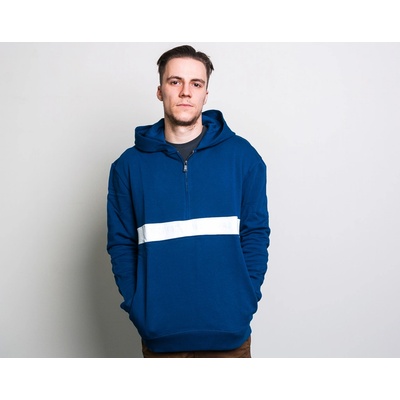 Guess Isaac HZ Hoodie blue/white F79N