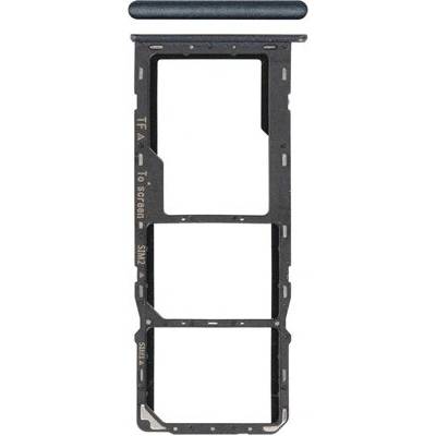 Samsung Galaxy A22 5G (A226B) SIM tray černý, držák, šuplík