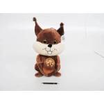 Mattel *SQUIRREL PLUSH, with peanut, 40 cm