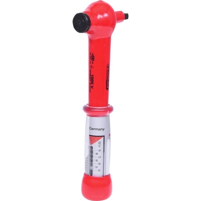 KS Tools Mini momentový klíč 1/4 s ochrannou izolací a přepínací ráčnou 2-10Nm 117.1400