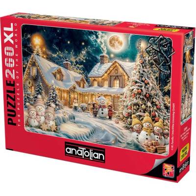 Anatolian Пъзел Anatolian от 260 XL части - Новогодишна история (P3354)