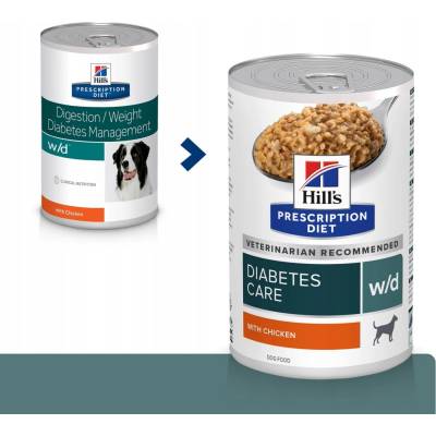 Hill's PD Canine w/d pro psy 370 g