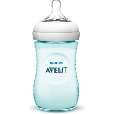 Philips Avent fľaša Natural modrá 260 ml