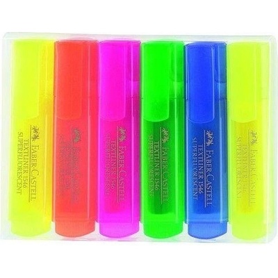 Faber-Castell 1546 Textliner 6 ks