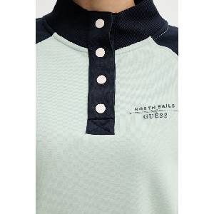 GUESS суичър обикновен женски X NORTH SAILS (W6GQ12.K3481)