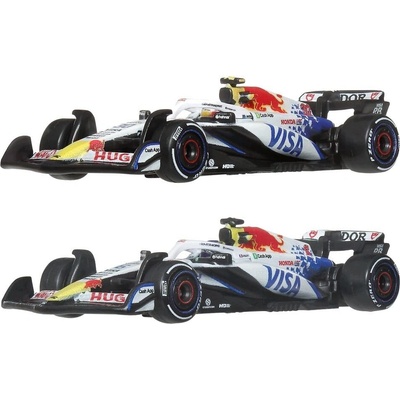 Hot Wheels Premium Formula 1 Racing Bulls 2-balenie kovové 1:64