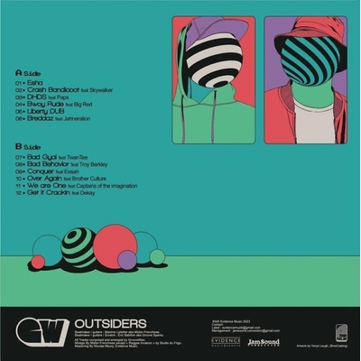 Groovewax - Outsiders LP