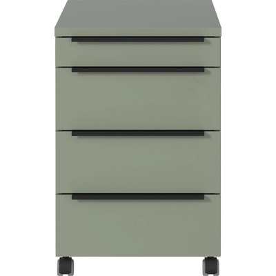 Germania Зелено-сив шкаф 42x63 cm Mailand - Germania (4377-628)