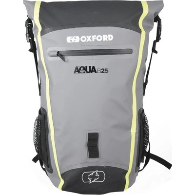 Oxford aqua B25 černý šedý žlutý fluo 25 l