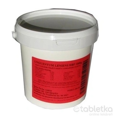 UNGUENTUM LENIENS HBF HR 1000 g