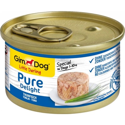 GimDog Little Darling Pure Delight Adult s tuňákem 12 x 85 g