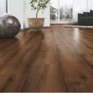 KAINDL ЛАМИНИРАН ПАРКЕТ Aqua Pro Supreme NATURAL К4443 12мм 33/АС5/ФУГА ПРОТЕКТ ДЪБ ВУЛКАН (4443)