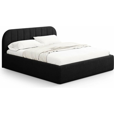 Windsor & Co Sofas Juno s úložným priestorom s roštom Čierna
