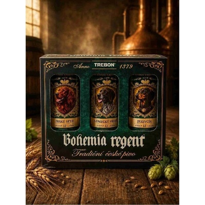 Regent č.1 PSI LOV 12 ležák pack 5 % 6 x 0,5 l (plech)