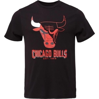 New Era CHICAGO BULLS NBA LOGO černá