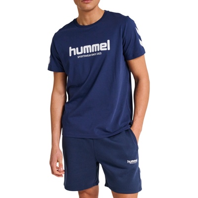 Hummel Legacy 2.0 T-Shirt modré