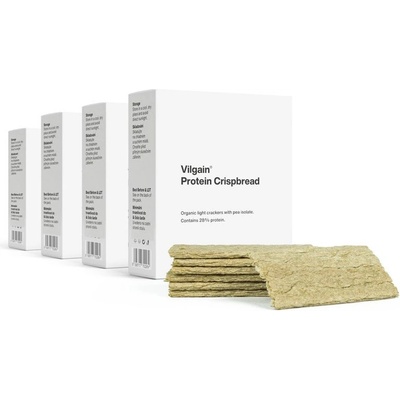 Vilgain Protein Crispbread BIO bylinky 2 x 50 g