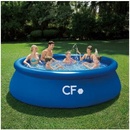 Planet Pool CF QUICK modrý - 366 x 91 cm