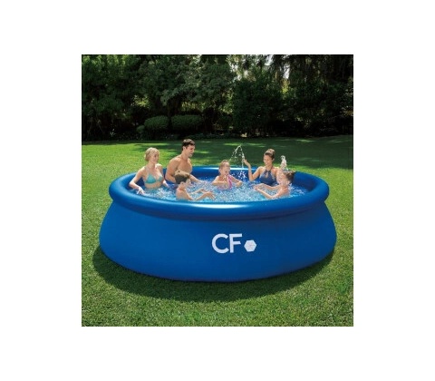 Planet Pool CF QUICK modrý - 366 x 91 cm