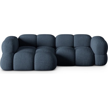 Cosmopolitan Design Тъмносин ъглов диван (ляв ъгъл) Loretto - Cosmopolitan Design (COS_LC_193_F1_LORETTO5)