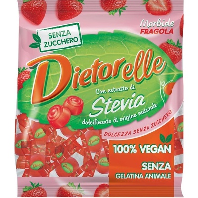 Kaumy Dietorelle Bonbony Jahoda 70 g