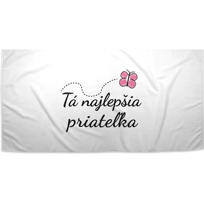 Sablio Uterák Tá najlepšia priateľka 70 x 140 cm