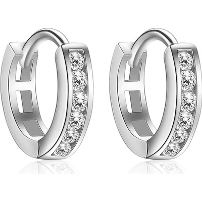 Mabell dámské stříbrné náušnice AYSUN CZ221FZ-00301C45