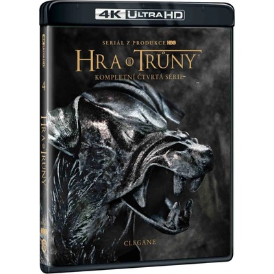 Hra o trůny 4. série 4K BD