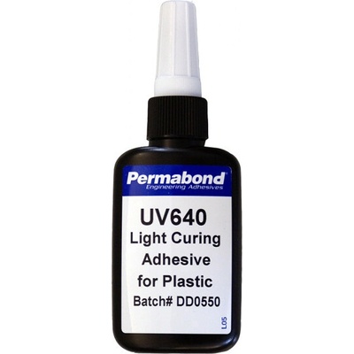 PERMABOND UV640 UV lepidlo plast 250 ml