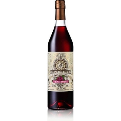 Francois Voyer Creme de Fruit Malina 18% 0,7 l (čistá fľaša)