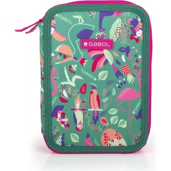 Gabol Ученически несесер Gabol Vida с два ципа, твърд