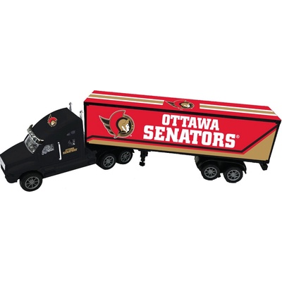mojo licensing Kamion Ottawa Senators NHL 18-Wheeler Big Rig Truck Black