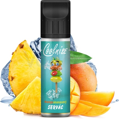 CoolniSE Shake & Vape Mango-ananasový SERVÁC 10 ml