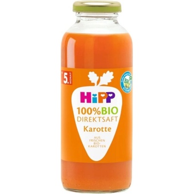 HiPP Bio Juice Karotková šťáva 330 ml