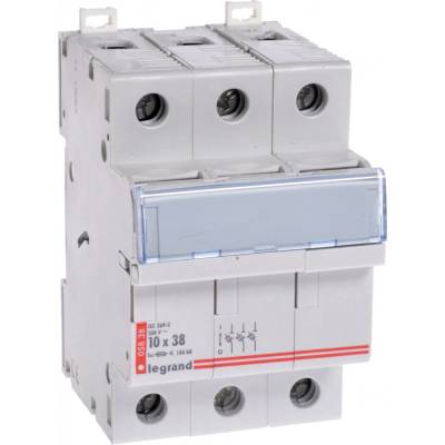 LE005838 PKJ-10,0x38,0-3P/500V poistk.odpajac 32A